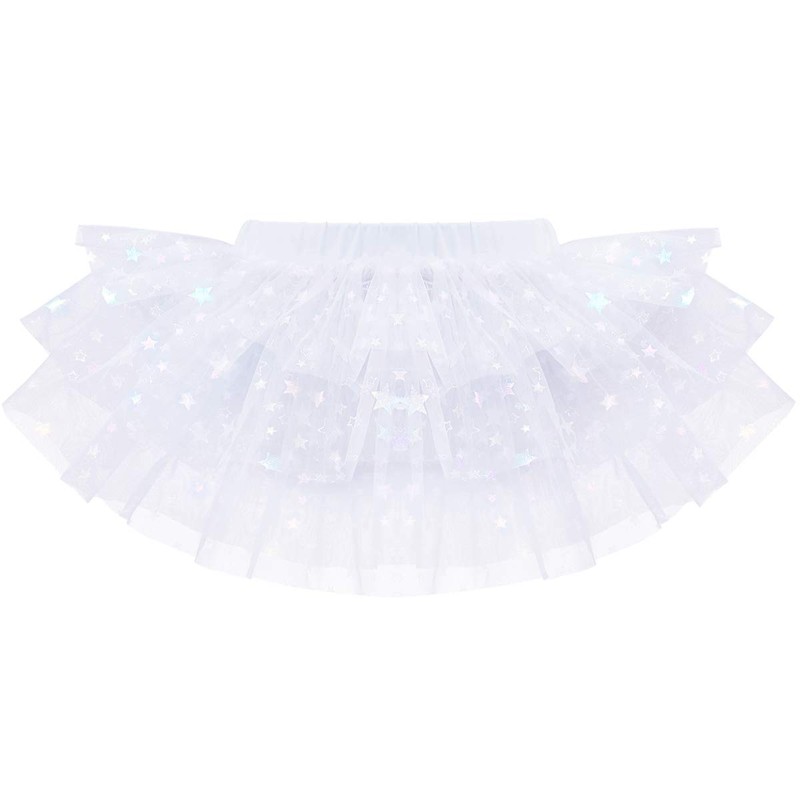 Dance Leotard for Girls Ballet Dress Back Bow Flutter Sleeve