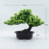 Artificial Bonsai Tree - Fake Plants for Home Decor, Bookshelf