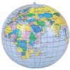 Rhode Island Novelty Inflatable Globe Replica 16-inch