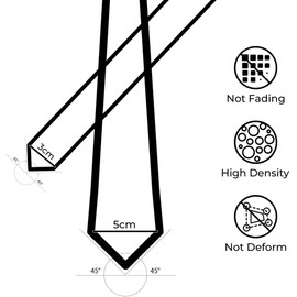 WedDecor Solid Color Formal Neckties, Men Ties for Funeral Wear Plain Satin Slim Ties for Wedding, Business, Events, Office Casual & Formal Wear Accessories, 56 Inches