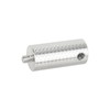 CAMVATE 1/4"-20 Male to M8 Female Extension Pole Adapter（Stainless Steel）-3692