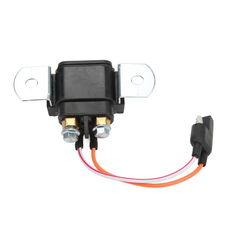 Starter Relay Solenoid Efficient ATV Starter Relay Replacement for POLARIS
