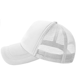 HEADKINGS Toyota Racing Development Adjustable Snapback Trucker Hat TRD Sport Car Gift - White