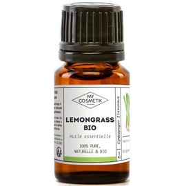 Lemongrass Organic Essential Oil - MY COSMETIK - 5 ml