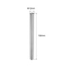 sourcing map 2 Pcs Linear Motion Rod Shaft Guide 12mm