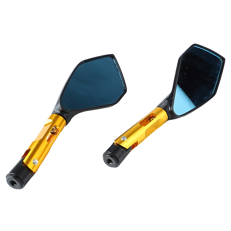 Rear View Side Mirrors Durable Aluminum Alloy Motorcycle Side Mirrors