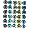 Brule 3-D Hard Epoxy Eyes (Combo2, 8mm)