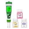 EZTOCH Hydroponic pH EC Meter, Water pH TDS PPM Meter