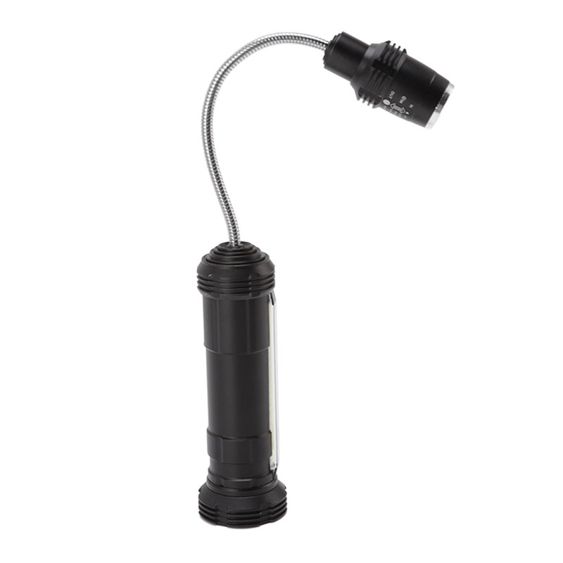 Magnetic Barbecue Grill Lights with Side Lamp Zoomable Water and