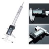 Oudtinz Electronic Digital Caliper Stainless Steel Body with Large LCD