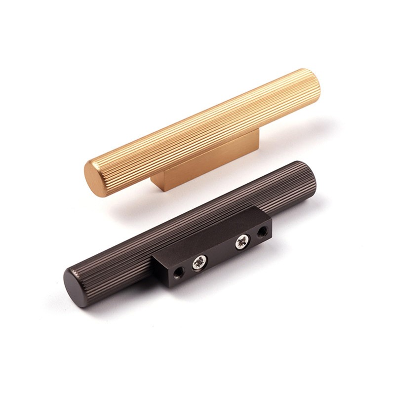 KOVNISE 2 PCS Cabinet Pulls Aluminium Profiles Modern Simple Light