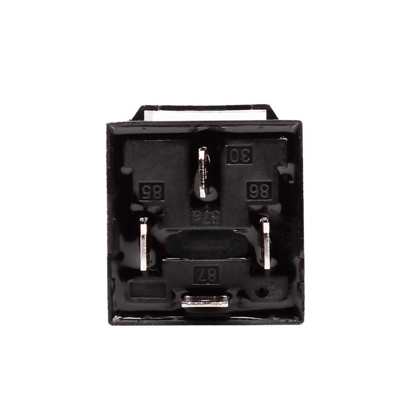 YUNPICAR Universal Fog Lamp Wiring, Relay Harness, Rocker Switch, 12