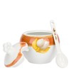 THUN - Zuccheriera con cucchiaino, Collezione Tulipani10,25 x 9,60H 370