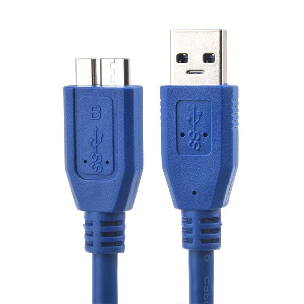 Jantoy USB 3.0 Cable Laptop PC Data Sync Cord Compatible
