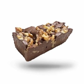 Uncle Butch's Fudge - Creamy and Smooth Chocolate Walnut - Decadent and Delicious Handcrafted Fudge (32oz)