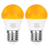 Vgogfly Amber Light Bulbs for Sleep Dimmable - Mood Setting