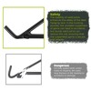 Highwild Game Hanging Gambrel & Hoist Kit with Pulleys &