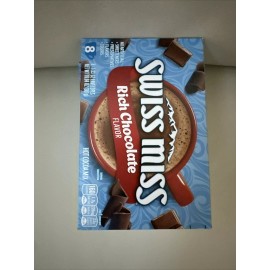 Swiss Miss Rich Chocolate Hot Cocoa Mix Instant Packets Jul/2025