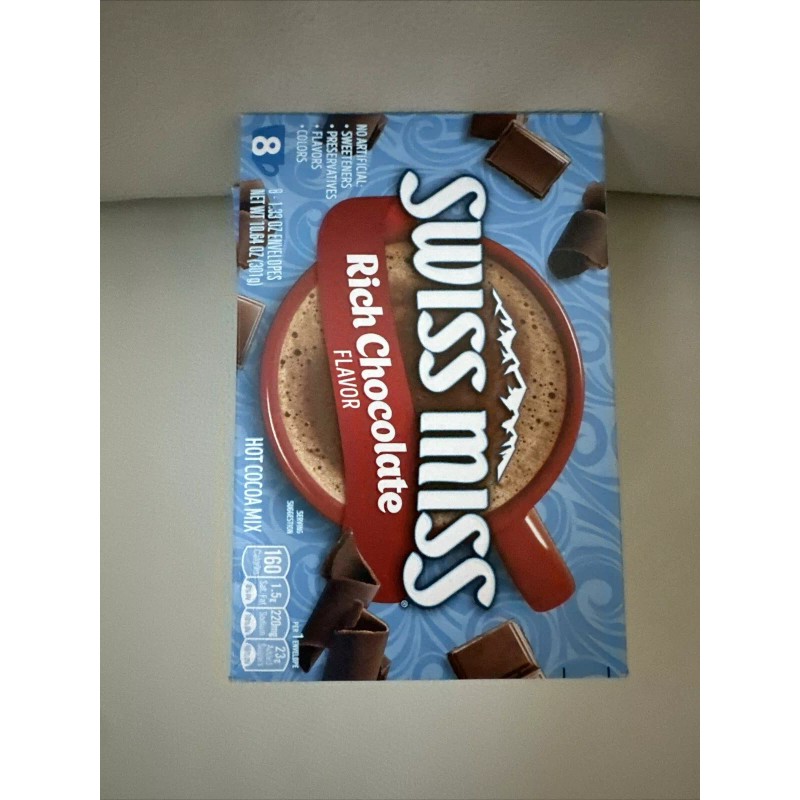 Swiss Miss Rich Chocolate Hot Cocoa Mix Instant Packets Jul/2025