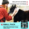 ZyranovaE Calming Chews for Dogs(Peking Duck 30PCS),100% Natural Ingredients Dogs