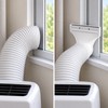 AC Hose Connector for Ventilation Systems – Flat Exhaust Nozzle