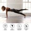 HolaHatha Non Slip Home Workout Yoga Mat