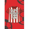 SUFC Number One Fan Notebook: Number One Fan Notebook –