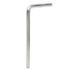 RV Clothes Drying Rack Aluminum Multifunctional Anti Rust 180° Rotatable