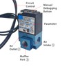 Solenoid Valve, DC12V 5.4W Electronic Boost Control with Brass Fittings