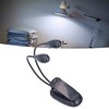 LED Book Light Eye Protecting 360° Rotatable White Light Double