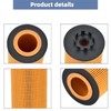 CLNLVLITOP A9361807410 A9361801410 Oil Filter Kit Compatible With Detroit Diesel