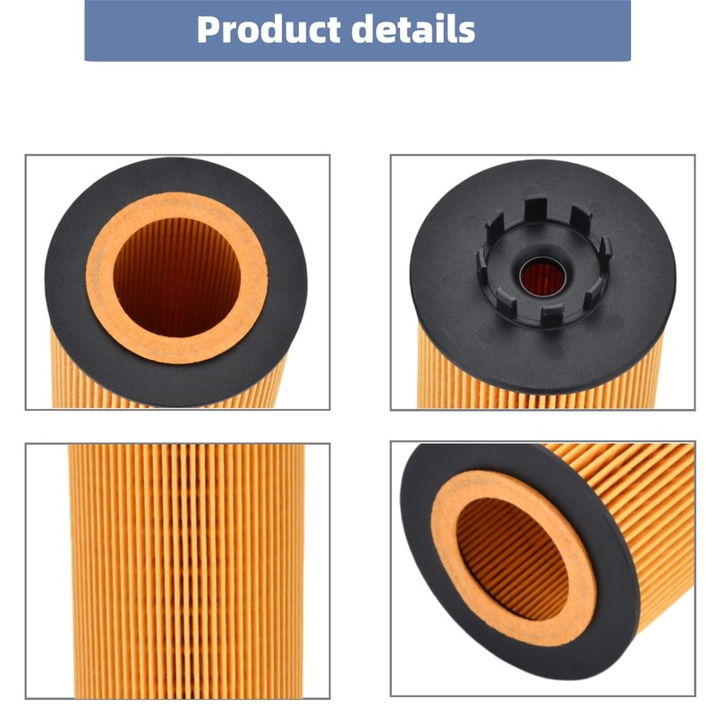 CLNLVLITOP A9361807410 A9361801410 Oil Filter Kit Compatible With Detroit Diesel