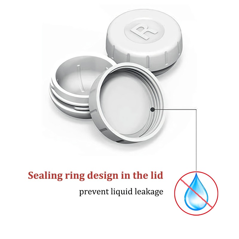 Contact Lens Replacement Box for VORDRASSIL-MV3, MV5 Contact Lens Cleaner