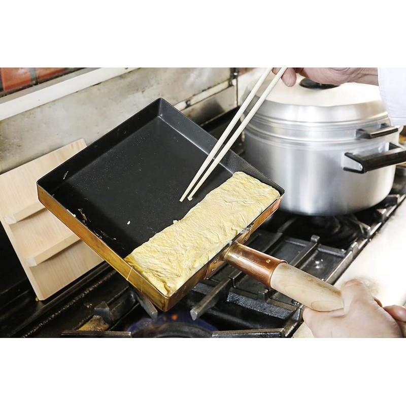 EBM 銅 玉子焼 関東型(フッ素樹脂加工)15cm