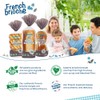 bakerly Soft Brioche Baguettes Pack of 4, 4-Count (16 Total