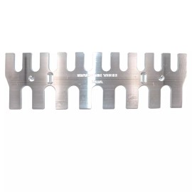 Machine Tech Router Aluminum Through Box Joint / finger joint Jig Template 6061 USA