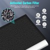 Replacement Filter Compatible with ECOSELF HAP603 Air Puri-Fier, 2-in-1 H13