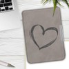 kwmobile Protective Case for Tolino Shine 3 Faux Leather eReader