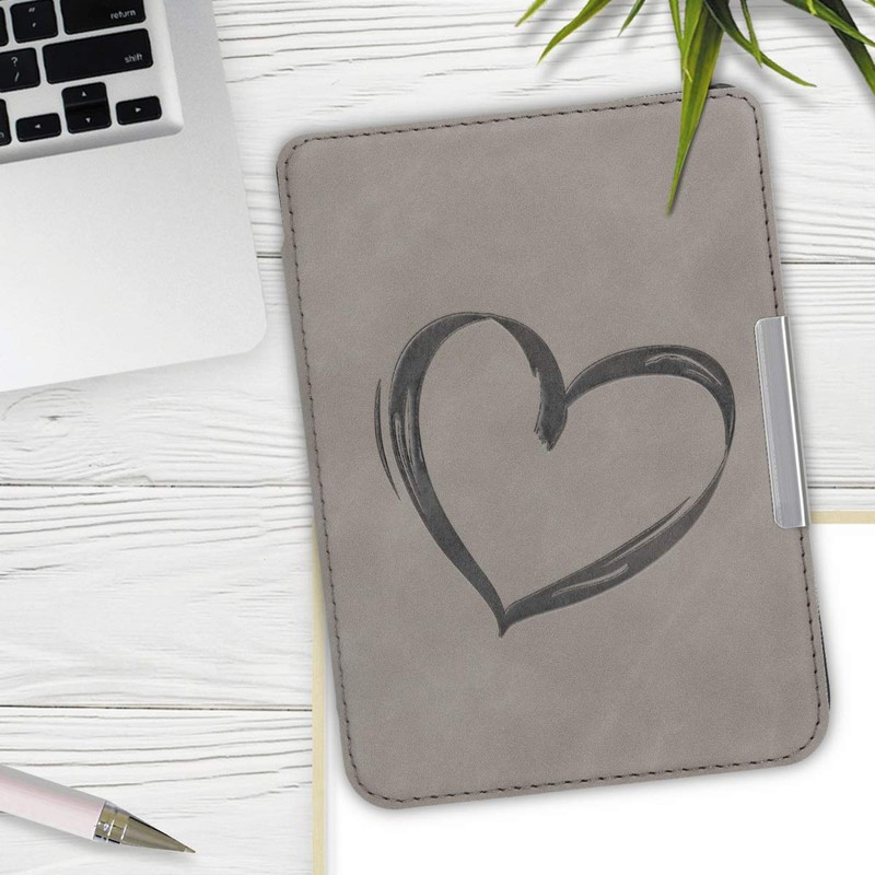 kwmobile Protective Case for Tolino Shine 3 Faux Leather eReader