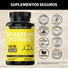 Citrato Potasio 1000mg Con Platano En Polvo, Curcuma Capsulas (curcuminoides)
