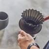 ORIGAMI Resin Holder, Black (BK) Origami Dripper (S and M)