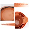 BoxedHome Nesting Plastic Mixing Bowl Set, 4 Piece Mixing Bowl