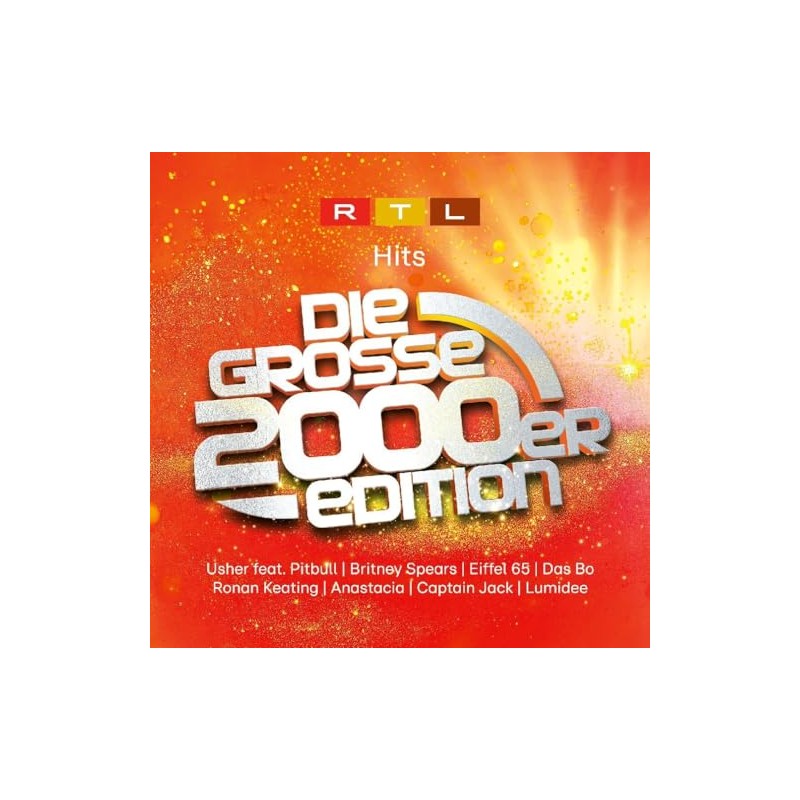 RTL Hits -Die Grosse 2000er Edition (2CD)