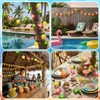 12FT 20LED Summer Hawaiian Themed Party Decorations Lights - LED