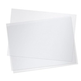 Clear Plastic Report Covers 5 Mil Qty 50 8-1/2 x 11 Binding Sheets …