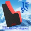 XUKEY 4 Carbon fiber Universal texture Splash Guards Mud Flaps