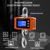 Tiandirenhe New Digital Crane Scale 2200lb/1000Kg Dual Power Options Hanging
