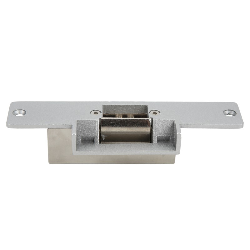 Electric Strike Lock Withstand 250Kg Thrust Zinc Alloy Body for