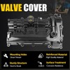 MILIPARTS Aluminum Engine Valve Cover Compatible with 2013-2022 Mazda 3