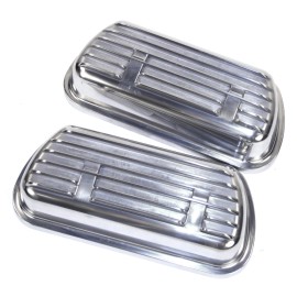 Chirco Aluminum Clip on Valve Covers VW Sand Rail VW Bug VW Beetle VW Dune Buggy Pair